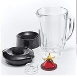 Russell Hobbs 25720-56 Velocity Pro 1000 W Blender, Cam (7 Ayar: 3 Hız Kademesi + IceCrush + Smoothie, İçecek ve Çorbalar İçin 3 Program) 1,5 L Kapasite