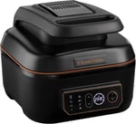 Russell Hobbs 26520-56 SatisFry Sıcak Hava Fritözü XL 5,5 L Multi [AirFryer & Grill & Multi-Cooker] (Bulaşık Makinesinde Yıkanabilir, Üstten ve Alttan Isıtmalı, Yavaş Pişirici, Fırınlama)