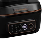 Russell Hobbs 26520-56 SatisFry Sıcak Hava Fritözü XL 5,5 L Multi [AirFryer & Grill & Multi-Cooker] (Bulaşık Makinesinde Yıkanabilir, Üstten ve Alttan Isıtmalı, Yavaş Pişirici, Fırınlama)