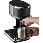 Russell Hobbs Attentiv Filtre Kahve Makinesi [Demleme Gücü Ayarı, Soğuk Demleme Fonksiyonu, Süt Köpürtücü] - Dijital Dokunmatik Kontrol Yüzeyi (Programlanabilir Zamanlayıcı) 26230-56