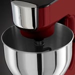 Russell Hobbs Desire 23480-56 Mutfak Robotu, Planet Karıştırma Sistemli, Darbe Fonksiyonu, Dönebilir Karıştırma Kolu, Kırmızı, Kırmızı/Siyah