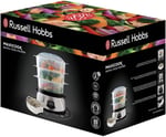 RUSSELL HOBBS Dijital Buharlı Pişirici 10,5 L Dijital Ekran + Programlanabilir Zamanlayıcı