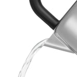 Russell Hobbs Distinctions 26422-70 su ısıtıcısı [1,5 l] paslanmaz çelik titanyum (hızlı pişirme fonksiyonu, çıkarılabilir kireç filtresi, optimize edilmiş dökme ağzı, dış su seviyesi göstergesi) çay