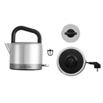 Russell Hobbs Distinctions 26422-70 su ısıtıcısı [1,5 l] paslanmaz çelik titanyum (hızlı pişirme fonksiyonu, çıkarılabilir kireç filtresi, optimize edilmiş dökme ağzı, dış su seviyesi göstergesi) çay