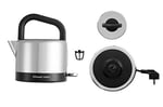 Russell Hobbs Distinctions su ısıtıcısı 26420-70, paslanmaz çelik/siyah