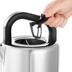 Russell Hobbs Distinctions su ısıtıcısı 26420-70, paslanmaz çelik/siyah