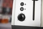 Russell Hobbs Ekmek kızartma makinesi [2 dilim için] Colours Plus Inox krem (ekstra geniş yuvalar, 6 kademeli hızlı kızartma, kaldırma ve kontrol, buz çözme, ısıtma, 1600 W) Toaster 26551-56