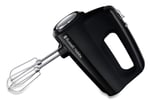 Russell Hobbs El mikseri mat siyah (5 hız kademesi artı turbo fonksiyonu, bulaşık makinesinde yıkanabilir 2 çırpma teli ve 2 yoğurma ka - Seçenekler: El mikseri, tek, Blender, Tek, Entsafter Weixdf...