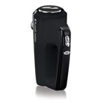 Russell Hobbs El mikseri mat siyah (5 hız kademesi artı turbo fonksiyonu, bulaşık makinesinde yıkanabilir 2 çırpma teli ve 2 yoğurma ka - Seçenekler: El mikseri, tek, Blender, Tek, Entsafter Weixdf...