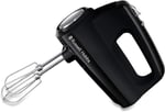 Russell Hobbs El mikseri mat siyah (5 hız kademesi artı turbo fonksiyonu, bulaşık makinesinde yıkanabilir 2 çırpma teli ve 2 yoğurma ka - Seçenekler: El mikseri, tek, Blender, Tek, Entsafter Weixdf...