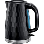 Russell Hobbs Honeycomb Black Kettle bouilloire 1,7 L 2400 W siyah
