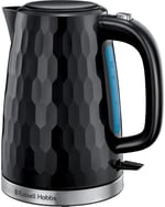 Russell Hobbs Honeycomb Black Kettle bouilloire 1,7 L 2400 W siyah
