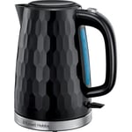 Russell Hobbs Honeycomb Black Kettle bouilloire 1,7 L 2400 W siyah