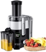 Russell Hobbs Katı Meyve Sıkacağı Horizon, Bütün Meyve Ve Sebzeler Için Ekstra Geniş Doldurma, 2 Hız Seviyesi, 750 Ml Meyve Suyu Kabı,  - Seçenekler: Entsafter Weixdf, Blender, Tek, El mikseri, tek...