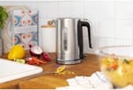 Russell Hobbs Mini Su Isıtıcısı Kompakt Paslanmaz Çelik, 0.8L, 2200W, Led Aydınlatma, Kireç Filtresi, Optimize Edilmiş Dökme Musluğu, Yerden Tasarruf Sağlayan, Küçük Seyahat Su Isıtıcısı, Kompakt Çay 