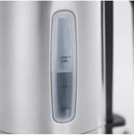 Russell Hobbs Mini Su Isıtıcısı Kompakt Paslanmaz Çelik, 0.8L, 2200W, Led Aydınlatma, Kireç Filtresi, Optimize Edilmiş Dökme Musluğu, Yerden Tasarruf Sağlayan, Küçük Seyahat Su Isıtıcısı, Kompakt Çay 