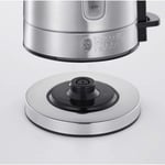 Russell Hobbs Mini Su Isıtıcısı Kompakt Paslanmaz Çelik, 0.8L, 2200W, Led Aydınlatma, Kireç Filtresi, Optimize Edilmiş Dökme Musluğu, Yerden Tasarruf Sağlayan, Küçük Seyahat Su Isıtıcısı, Kompakt Çay 