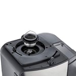 Russell Hobbs Öğütücülü kahve makinesi, termos, 10 fincan, dijital programlanabilir zamanlayıcı, 3 kademeli öğütme derecesi ayarı, 1000 W, filtre kahve çekirdekleri için Grind&Brew 25620-56