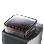 Russell Hobbs Öğütücülü kahve makinesi, termos, 10 fincan, dijital programlanabilir zamanlayıcı, 3 kademeli öğütme derecesi ayarı, 1000 W, filtre kahve çekirdekleri için Grind&Brew 25620-56
