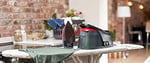 Russell Hobbs Quiet Super Steam Pro Buharlı Ütü İstasyonu (8 Bar Buhar Basıncı, 1,8 L Çıkarılabilir Su Tankı, Kireç Koruma Sistemi, 3 Buhar Ayarı, Dikey Buhar) Ütü 24460-56