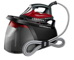 Russell Hobbs Quiet Super Steam Pro Buharlı Ütü İstasyonu (8 Bar Buhar Basıncı, 1,8 L Çıkarılabilir Su Tankı, Kireç Koruma Sistemi, 3 Buhar Ayarı, Dikey Buhar) Ütü 24460-56