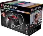 Russell Hobbs Quiet Super Steam Pro Buharlı Ütü İstasyonu (8 Bar Buhar Basıncı, 1,8 L Çıkarılabilir Su Tankı, Kireç Koruma Sistemi, 3 Buhar Ayarı, Dikey Buhar) Ütü 24460-56