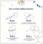 Rüya Gökyüzü Temalı Balon Kemeri Seti, 564634667