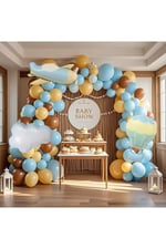 Rüya Gökyüzü Temalı Balon Kemeri Seti, 564634667