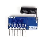 RX480-E 4 Kanal 433Mhz RF Alıcı Learning Code 1527 Receiver