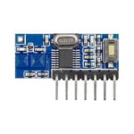 RX480-E 4 Kanal 433Mhz RF Alıcı Learning Code 1527 Receiver
