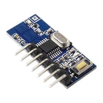 RX480-E 4 Kanal 433Mhz RF Alıcı Learning Code 1527 Receiver