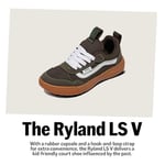 Ryland Ls V Çocuk Siyah Sneaker Ayakkabı VN000D7PBA21