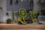 RYOBI 4 V USB-LITHIUM RCF4-120G, 325°C döndürülebilir ve 180°C döndürülebilir başlık, 1 x 4 V 2,0 Ah pil ve USB-C şarj kablosu dahil