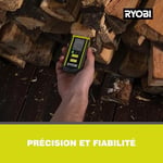 RYOBI Nem Ölçme Cihazı RBPINMM1 (Ölçüm Derinliği 30 mm, Hassasiyet +/- 2°)