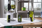 RYOBI Nem Ölçme Cihazı RBPINMM1 (Ölçüm Derinliği 30 mm, Hassasiyet +/- 2°)