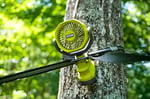 RYOBI RCF18-0 18 V akülü klipsli vantilatör (kompakt ve taşınabilir akülü vantilatör, kauçuk sabitleme kelepçesi, 2 kademeli ayar, tambur çapı (cm) 10, pil ve şarj cihazı dahil değildir), yeşil