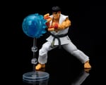 Ryu 15,2 cm hareketli figür, aksesuarlı ve alternatif kafa ve ellerle Ultra Street Fighter II: The Final Challengers (2017) Jada 34215 video oyunu modeli