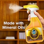 S C Johnson Wax 26363 Pledge Spray, 473,64 ml, Turuncu