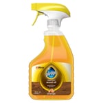 S C Johnson Wax 26363 Pledge Spray, 473,64 ml, Turuncu