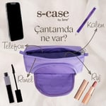 S-Case MODEL 3 POLYESTER GÖK MAVİ