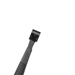 S-link SLX-F301 3to1 3*Male 4Pin+1*Female 4Pin 10cm Örgülü 360mm CPU Fan Birleştirme Kablosu