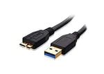 S-link SLX-U34 Usb3.0 1m Harici Disk 2'li Data+Şarj Micro Usb Kablosu
