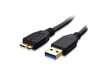 S-link SLX-U34 Usb3.0 1m Harici Disk 2'li Data+Şarj Micro Usb Kablosu