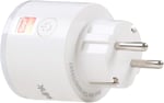 S-Link Swapp SL-03 16A Akım Korumalı Akıllı Priz RGB Işıklı 2.4 G Wifi TUYA Destekli
