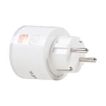 S-Link Swapp SL-03 16A Akım Korumalı Akıllı Priz RGB Işıklı 2.4 G Wifi TUYA Destekli