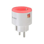 S-Link Swapp SL-03 16A Akım Korumalı Akıllı Priz RGB Işıklı 2.4 G Wifi TUYA Destekli