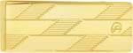 S.T. DUPONT Monogram 1872 Golden Para Klipsi, Tek beden, 3542, Gold, üniseks-yetişkin