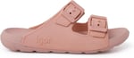 S10312 Kai Marka Unisex Çocuk Terlik Pudra