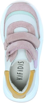 S24V028 Kifidis-Kids Unisex Çocuk Deri Ayakkabı 24-35 - Seçenekler: 24-25, 25-26, 26 EU, 27-28, 28-29, 29-30, 30-31, 31 EU...
