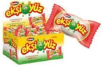 SAADET Ekşiyüz Tutti Frutti Aromalı Şekerli Sakız 100 Adet